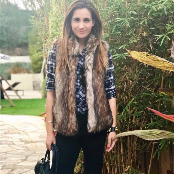 Joie Pruce Faux Fur Vest - Picture 8 of 8